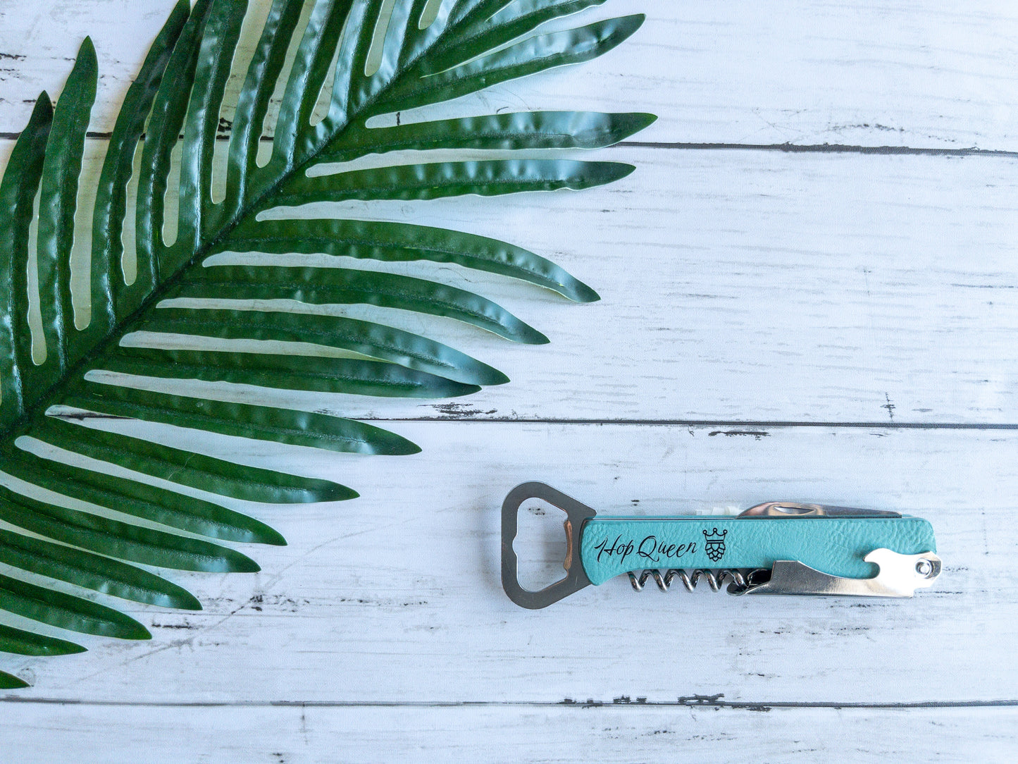 Custom Wine Opener for Short Term Rental