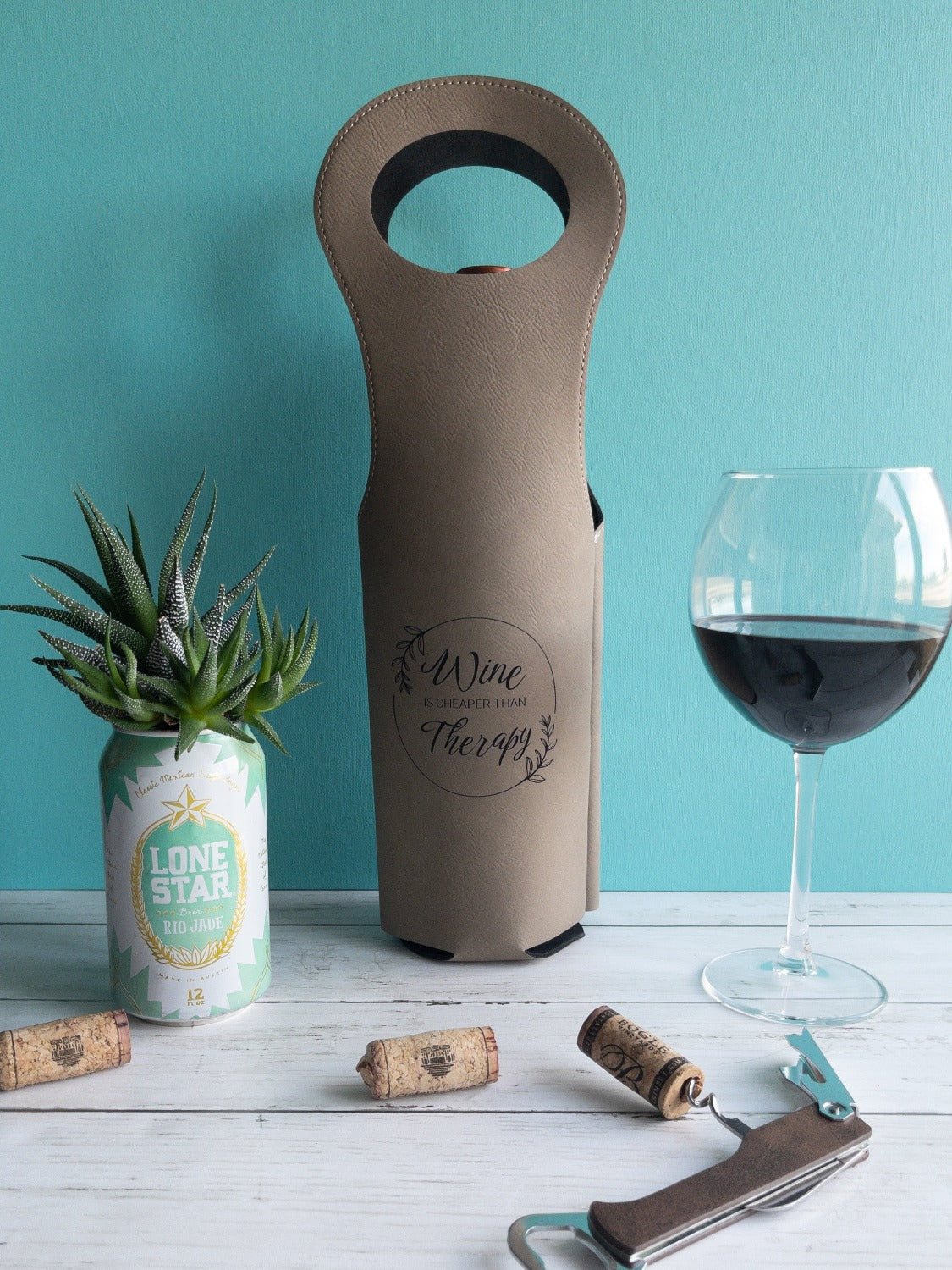 Wine Bottle Carrier