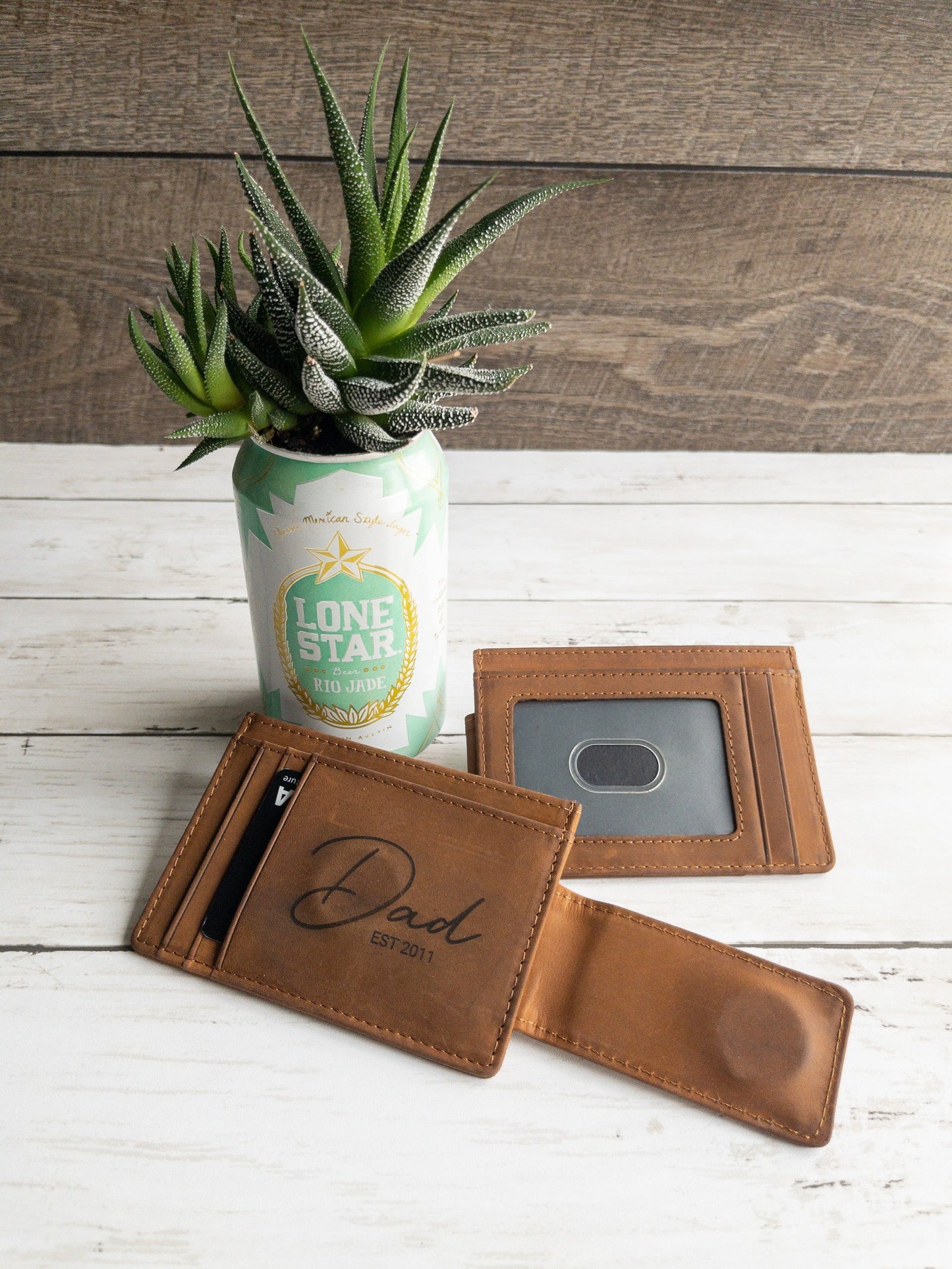 Custom Leather Wallet