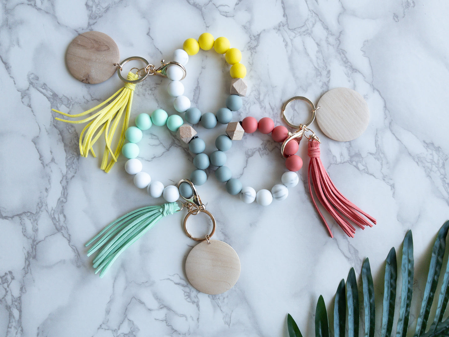 Silicone Bead Wristlet