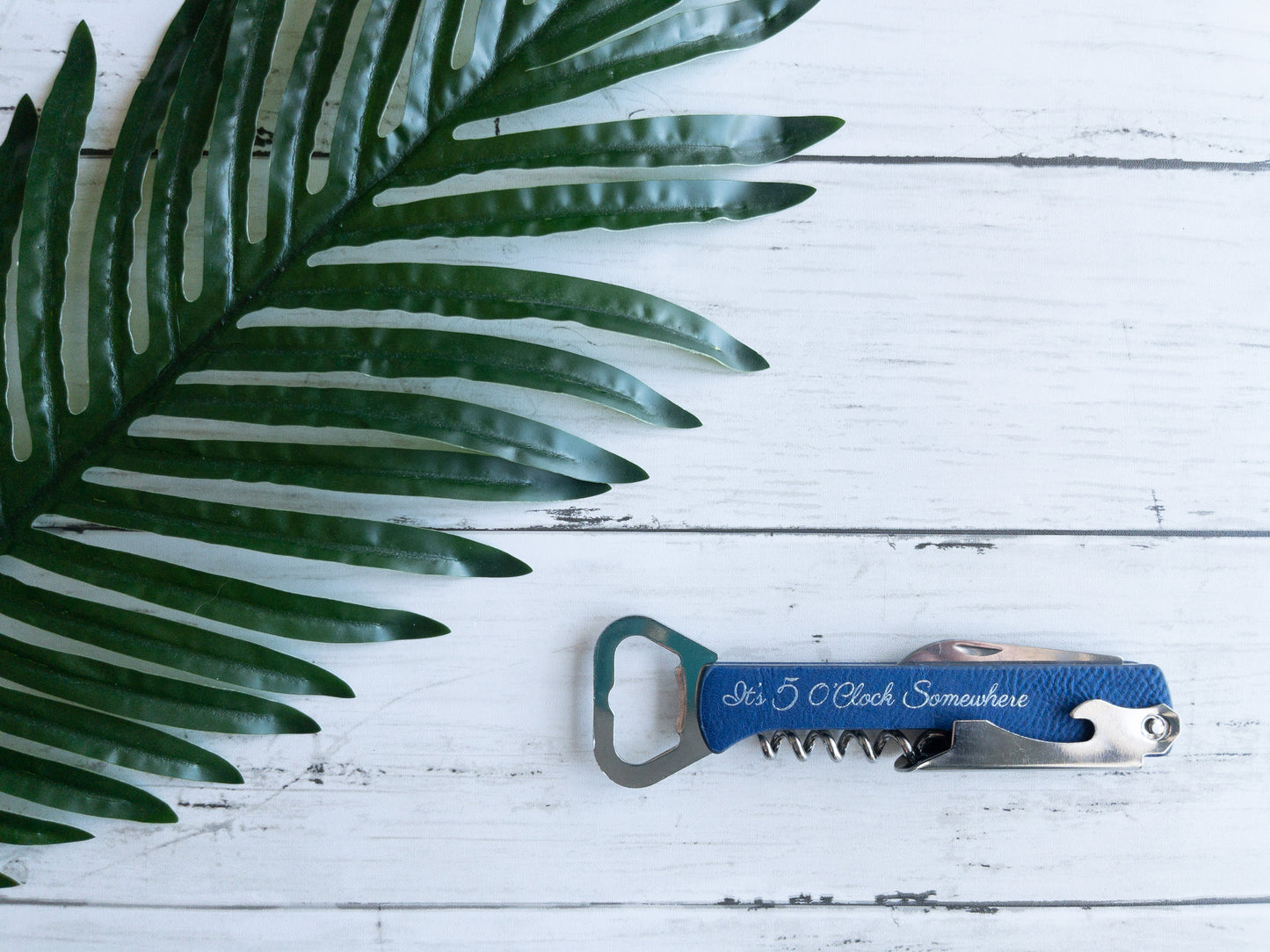 Custom Wine Opener for Short Term Rental