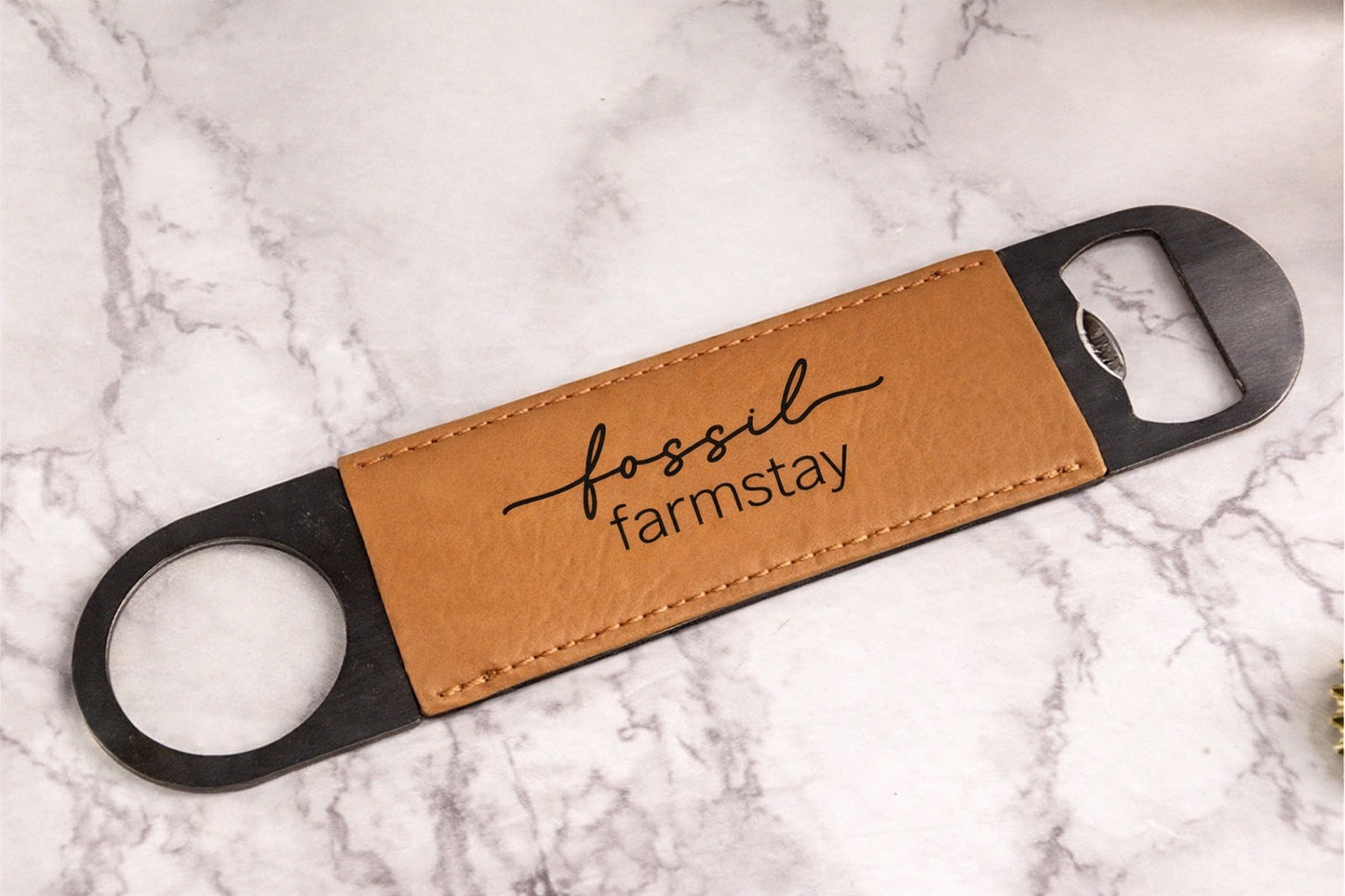 Custom Engraved Bottle Opener for Airbnb