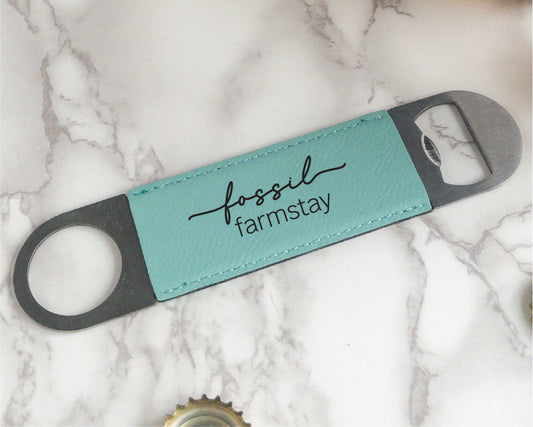 Custom Engraved Bottle Opener for Airbnb