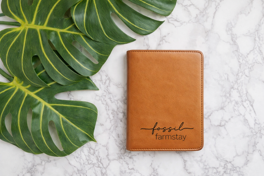 Custom Engraved Passport Holder