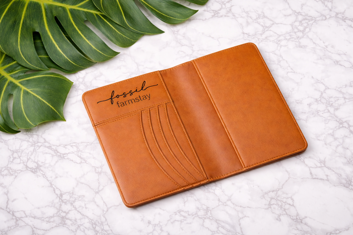 Custom Engraved Passport Holder