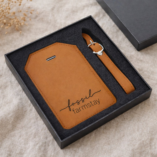 Custom Engraved Luggage Tag