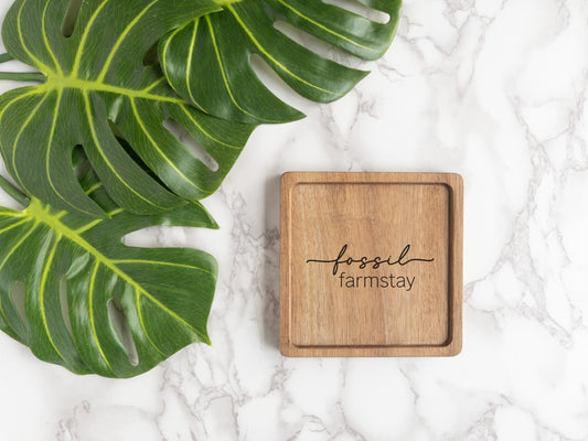 Custom Bedside Jewelry Tray - Small