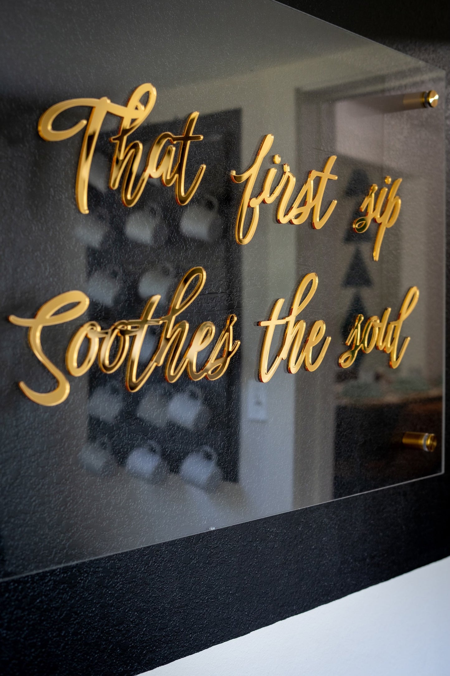 Custom Laser Cut Sign | Personalized Airbnb Wall Decor