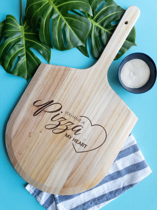 You Have a Pizza My Heart Pizza Peel