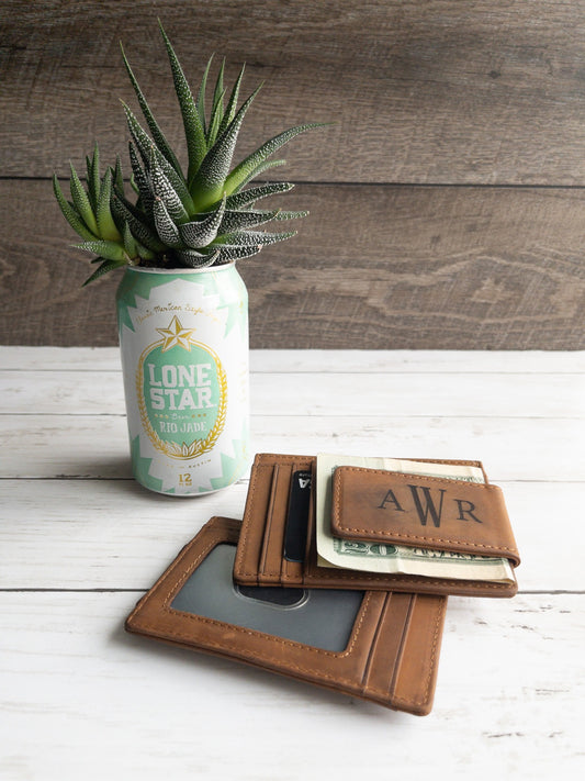 Custom Leather Wallet