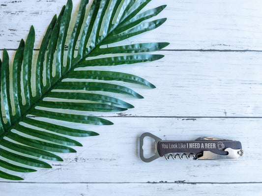 Wine and Beer Bottle Opener