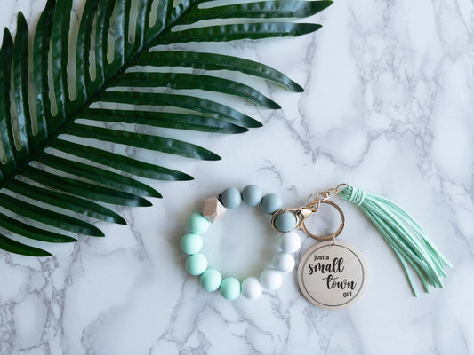 Silicone Bead Wristlet