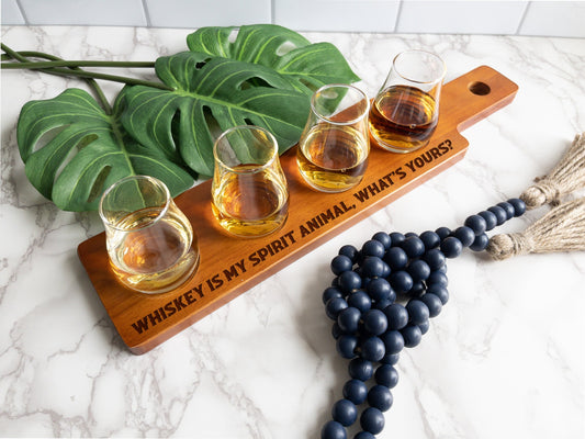 Whiskey Flight Board